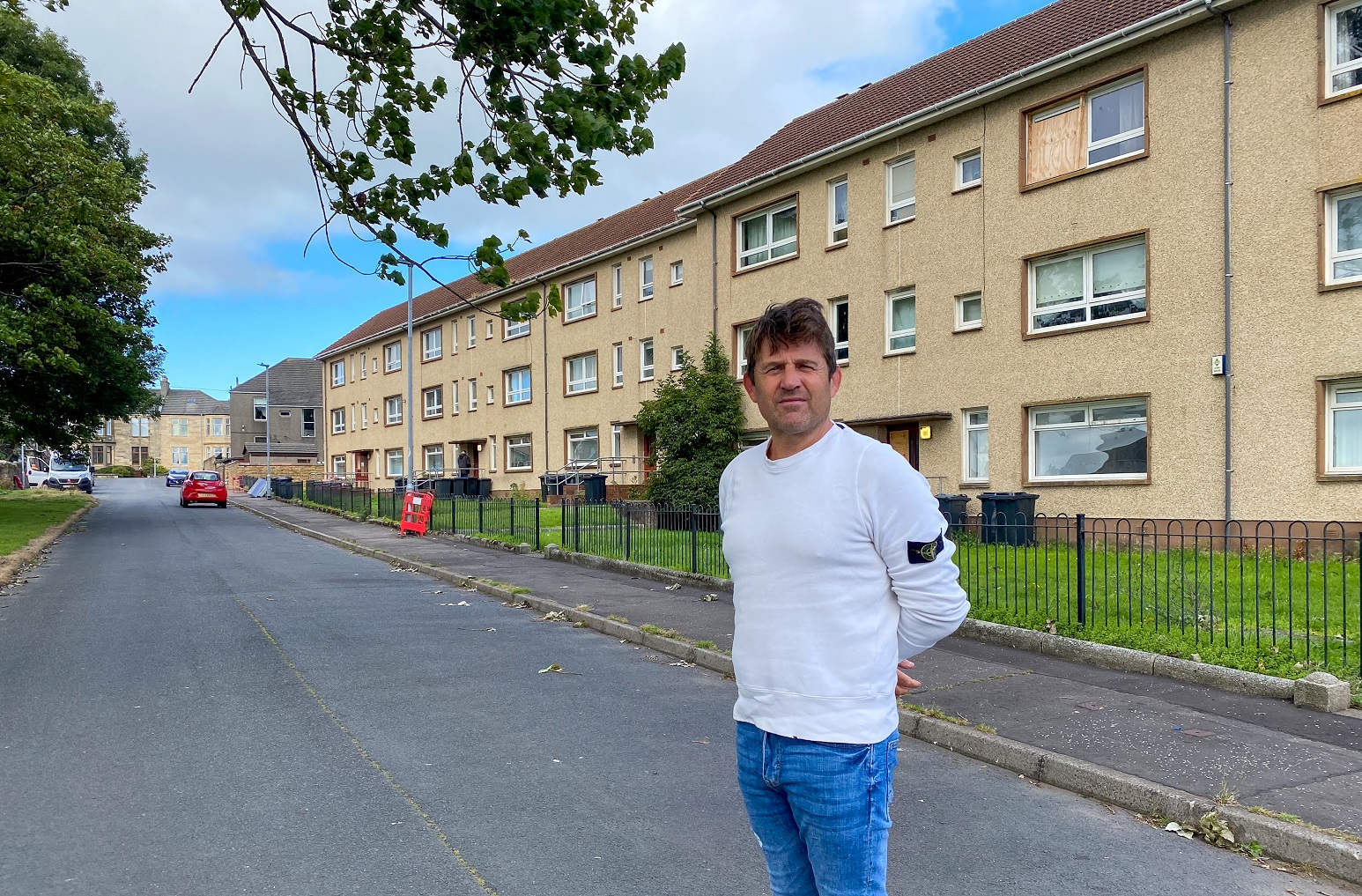 Housing regeneration plans unveiled for Saltcoats