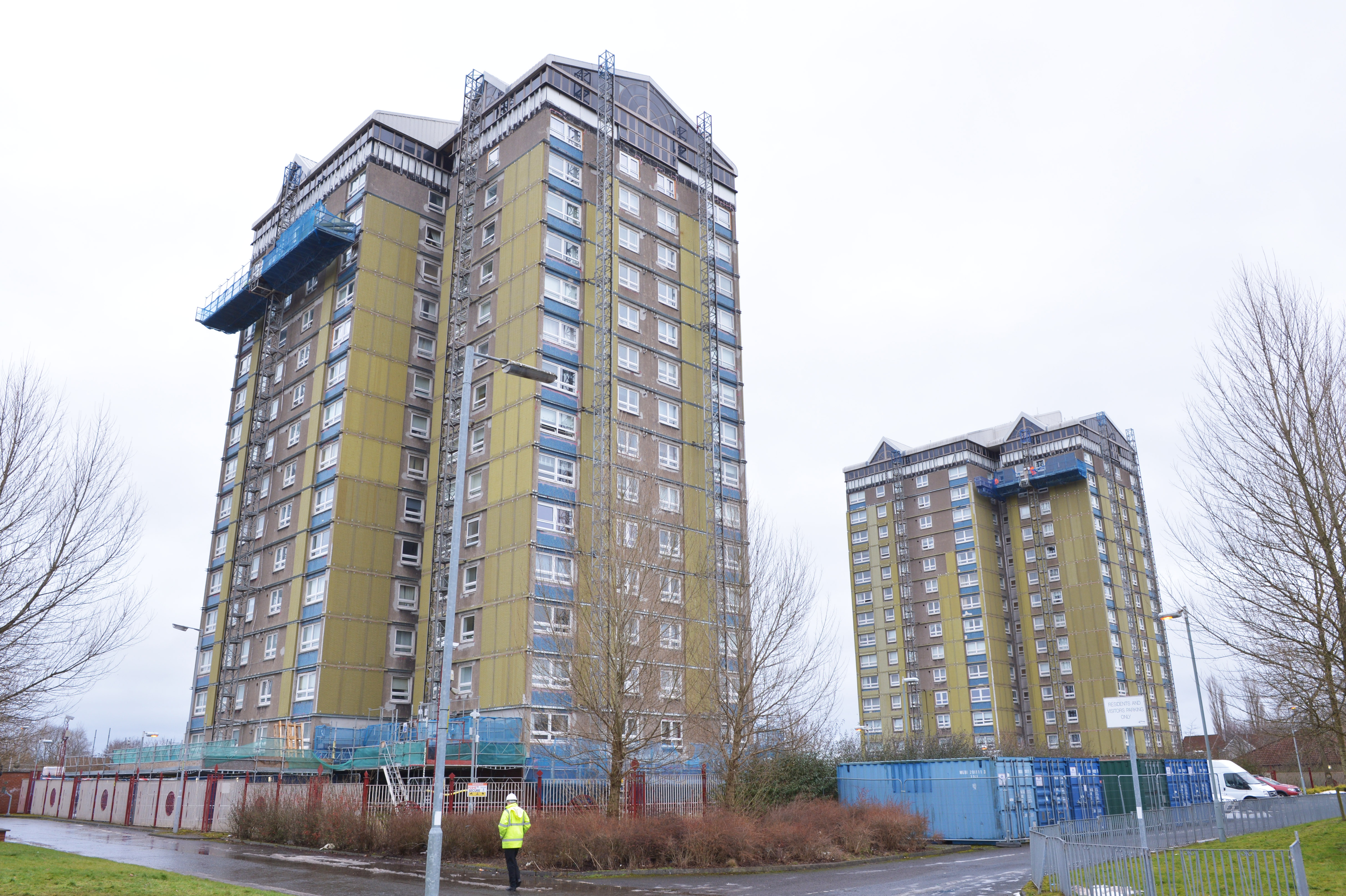 Engie Regeneration improves North Lanarkshire Council high-rises