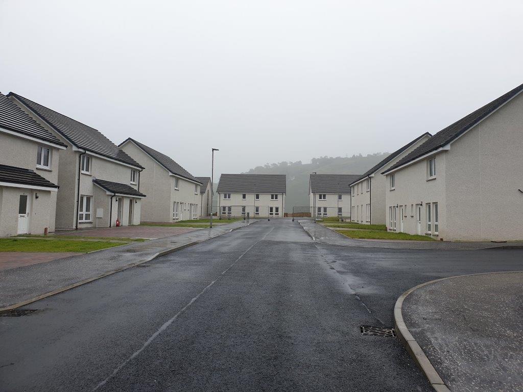 Housing association completes major housing development in Oban