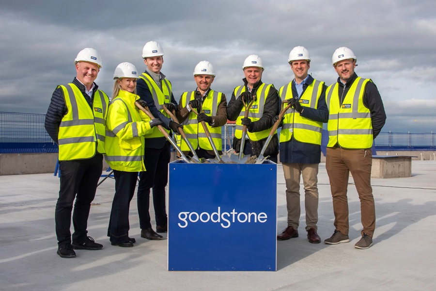 Edinburgh build-to-rent project tops out