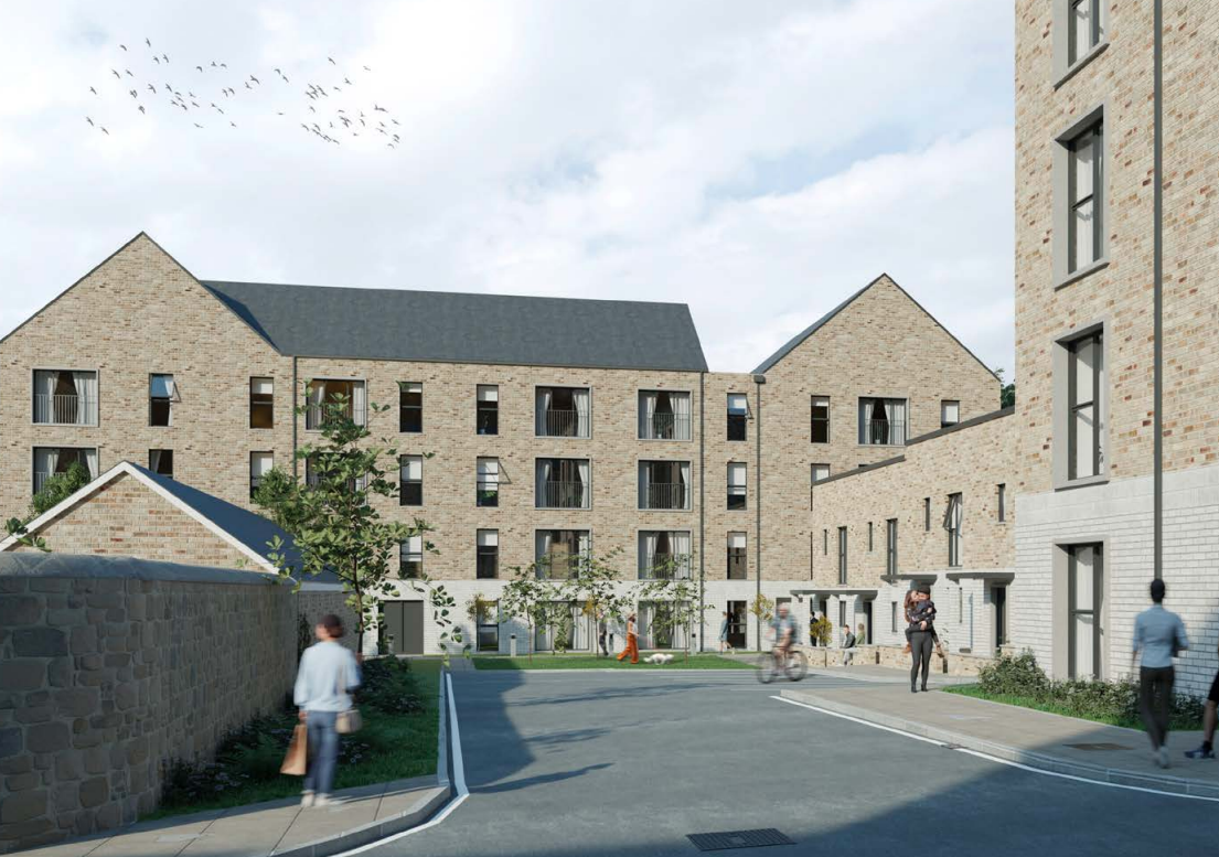 New 63-home Edinburgh development inches closer