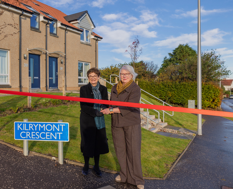 Kingdom Initiatives hands over 61 affordable homes to University of St Andrews