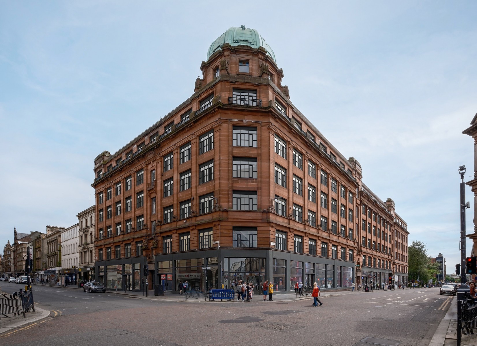 Student accommodation earmarked for historic Glasgow office block