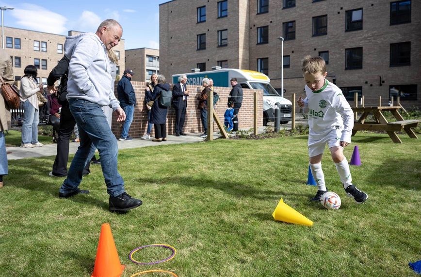 Harbour and Cairn partnership brings more than 300 affordable homes to Granton