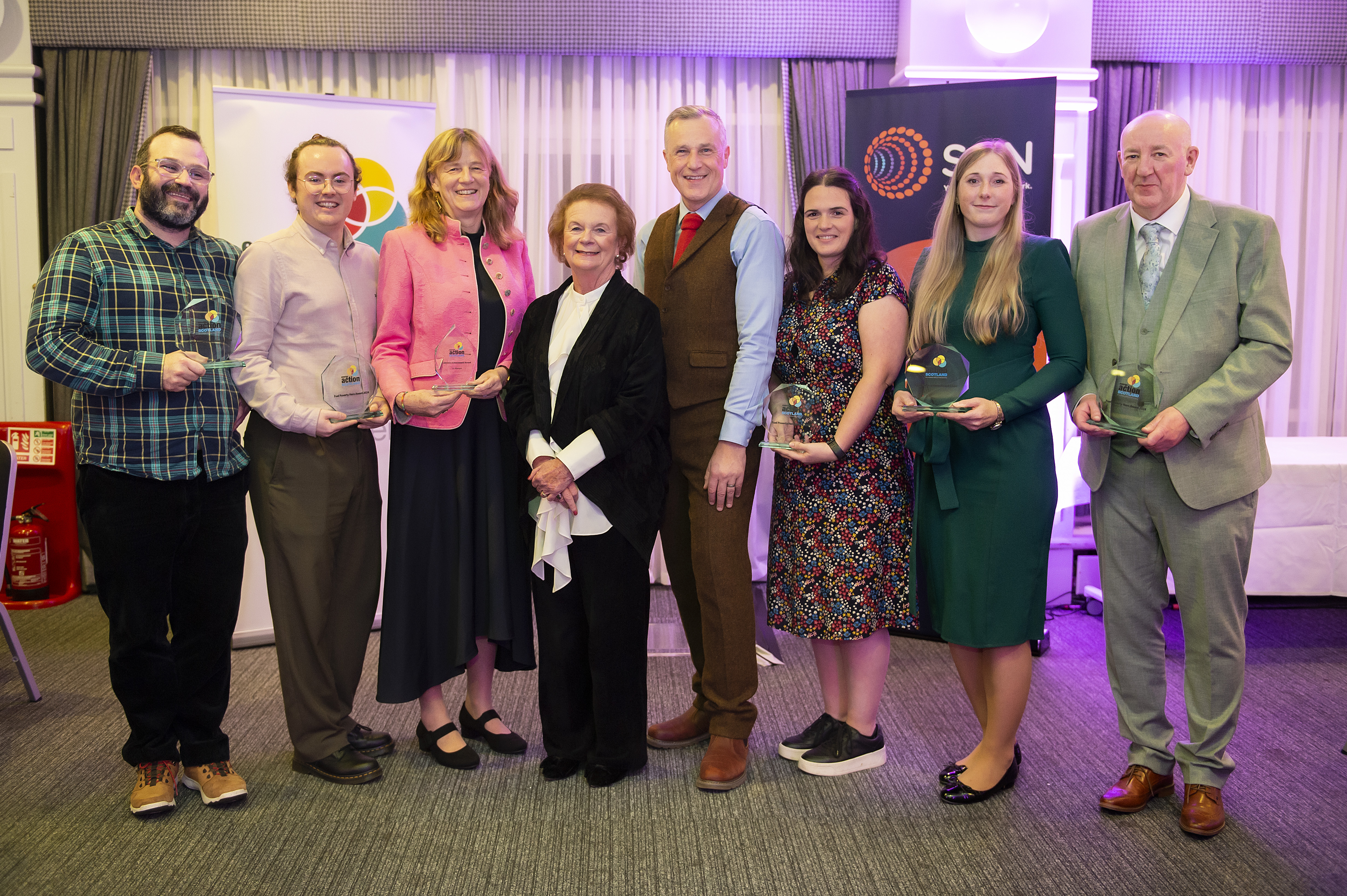 Third sector fuel poverty ‘heroes’ honoured