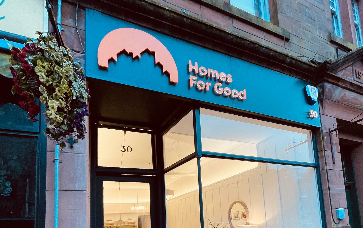 Homes for Good celebrates one year in the South of Scotland with new office launch