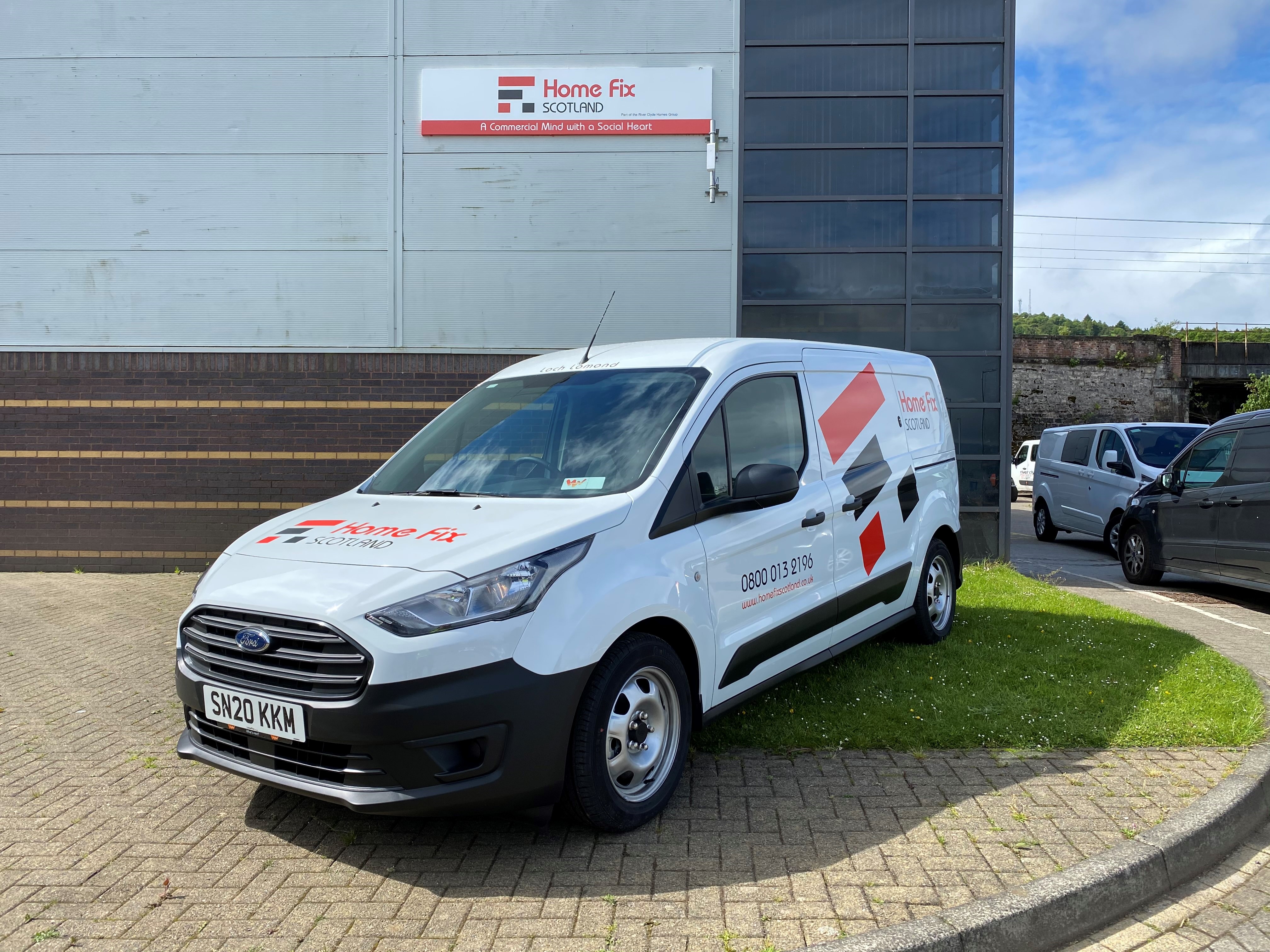 Home Fix Scotland unveils new fleet of vans