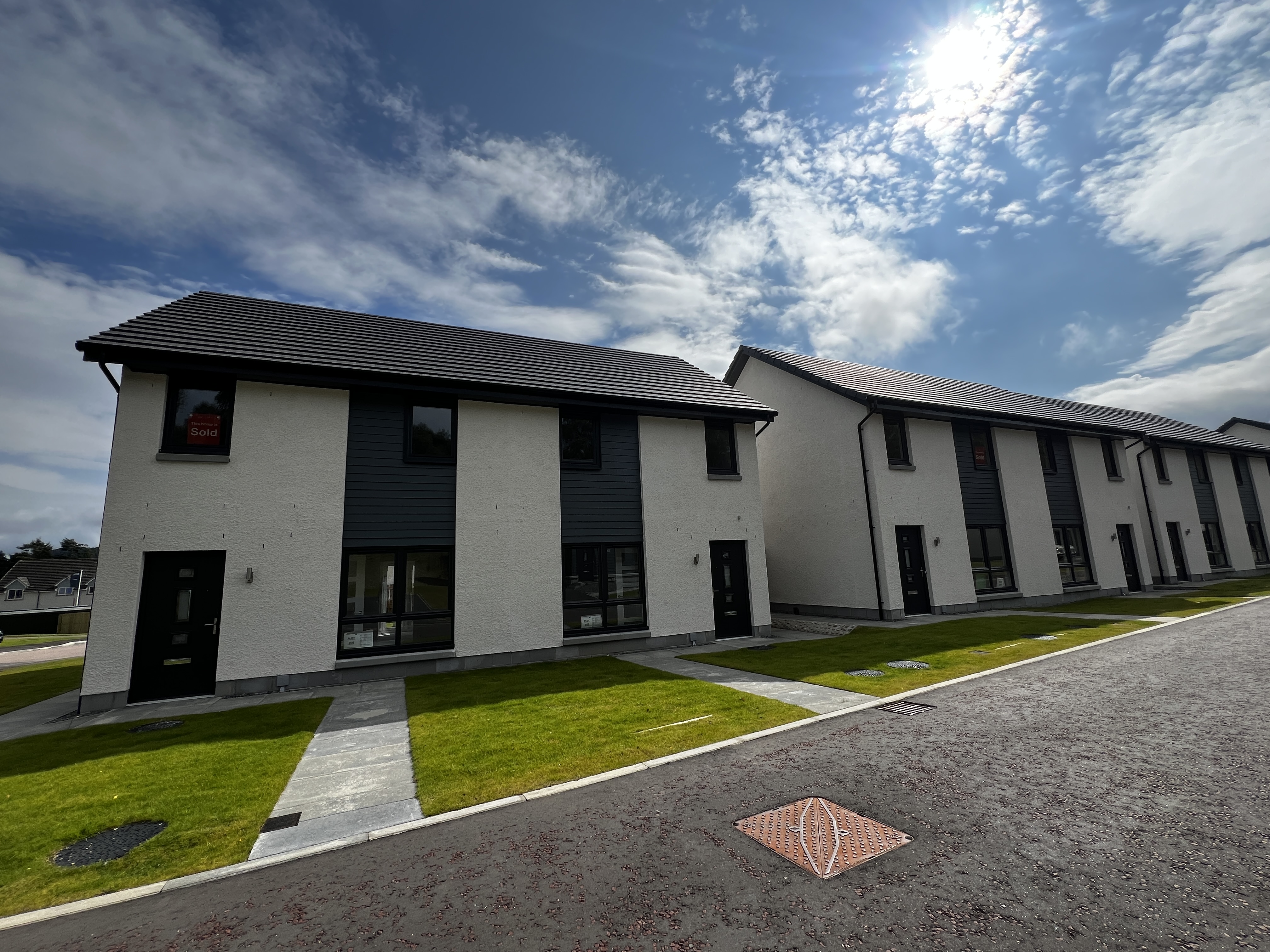 Seven MMR homes for key workers in Aviemore to be handed over