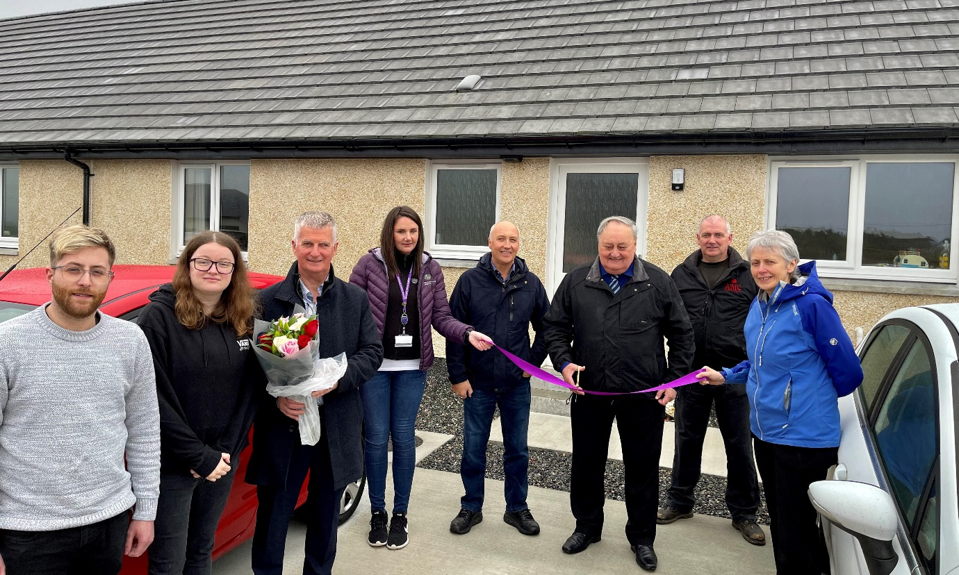 HHP announces completion of six new homes at Sealladh Beinn Dail