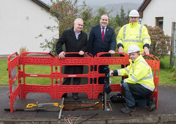 Highland and Islands to receive £3m funding boost for ultrafast broadband