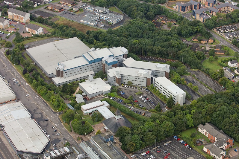 Former HMRC offices in Cumbernauld up for sale