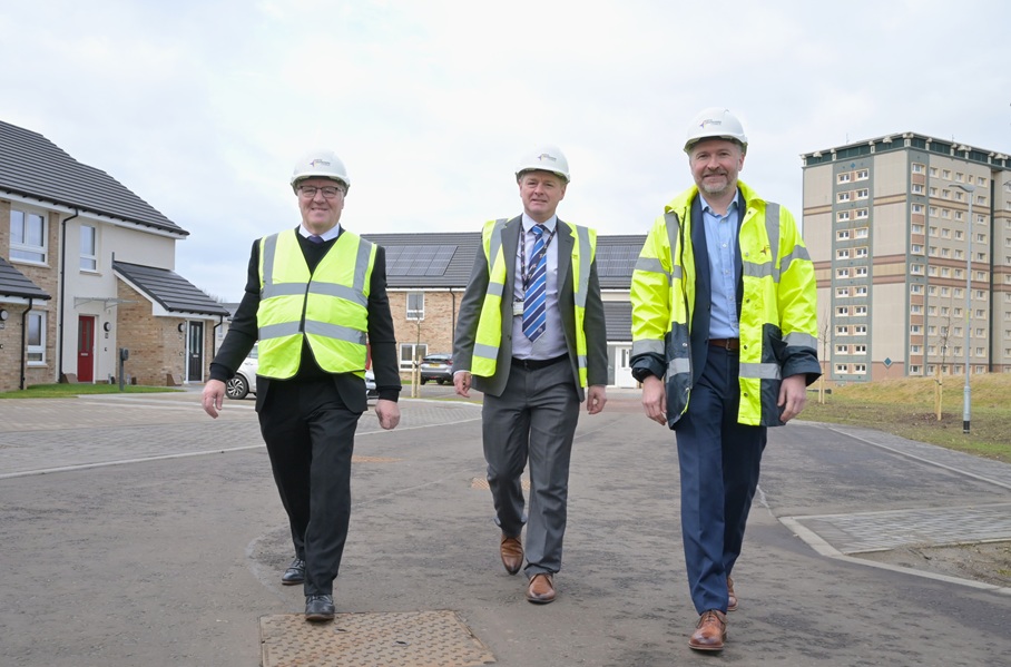 Major housing investment to benefit North Lanarkshire tenants