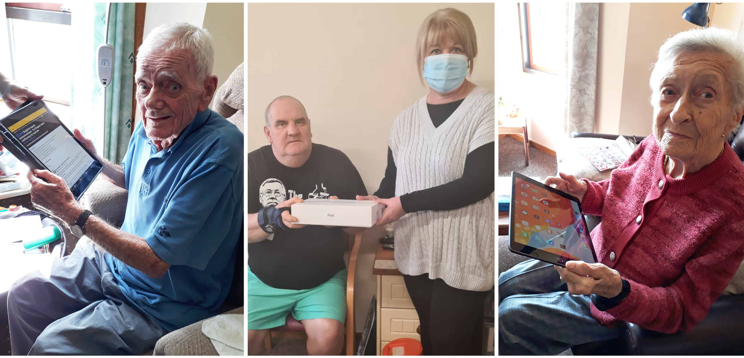 Digital device scheme reduces social isolation among vulnerable people in Tayside