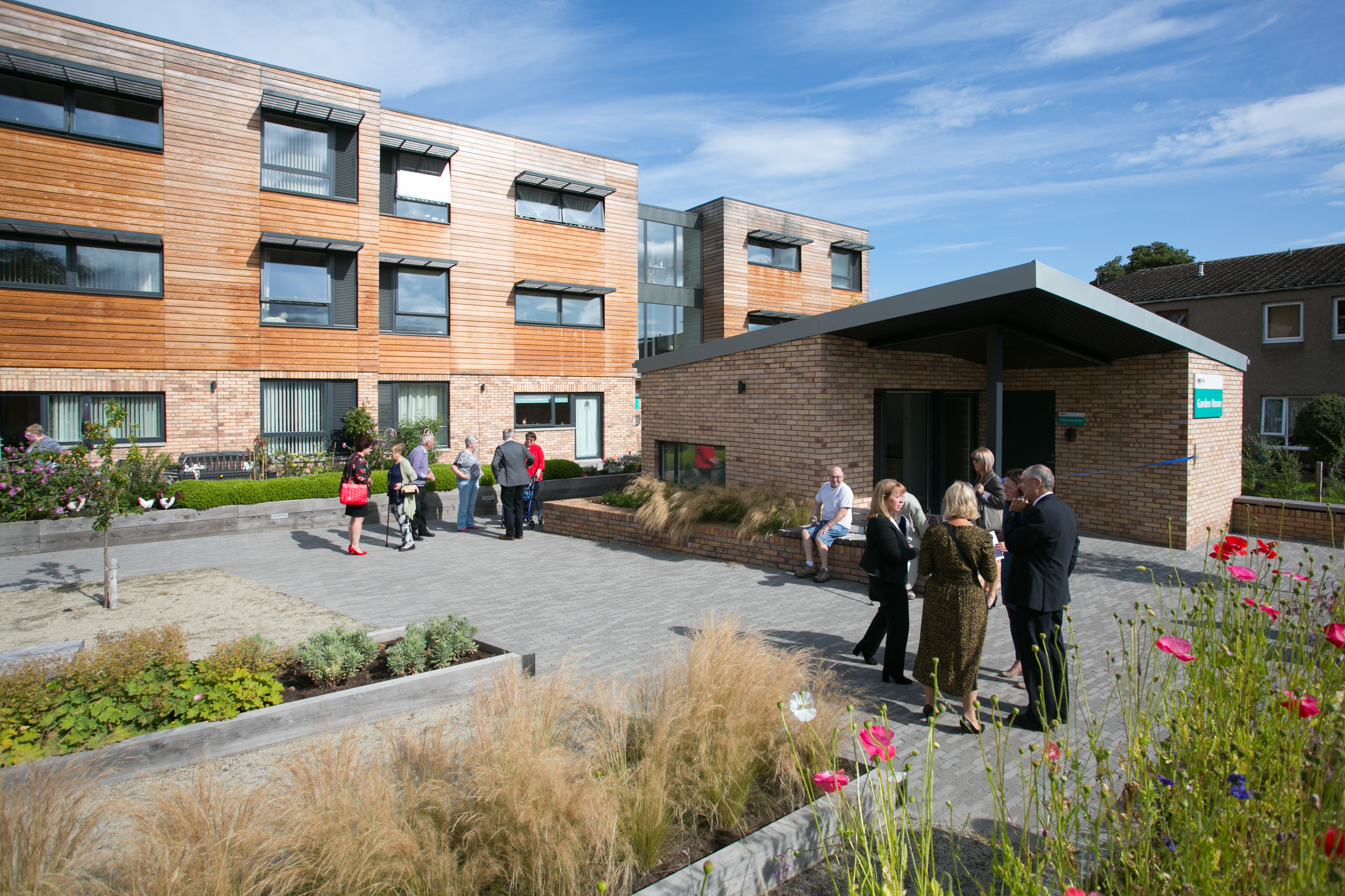 Local poet honoured at new Moray housing development