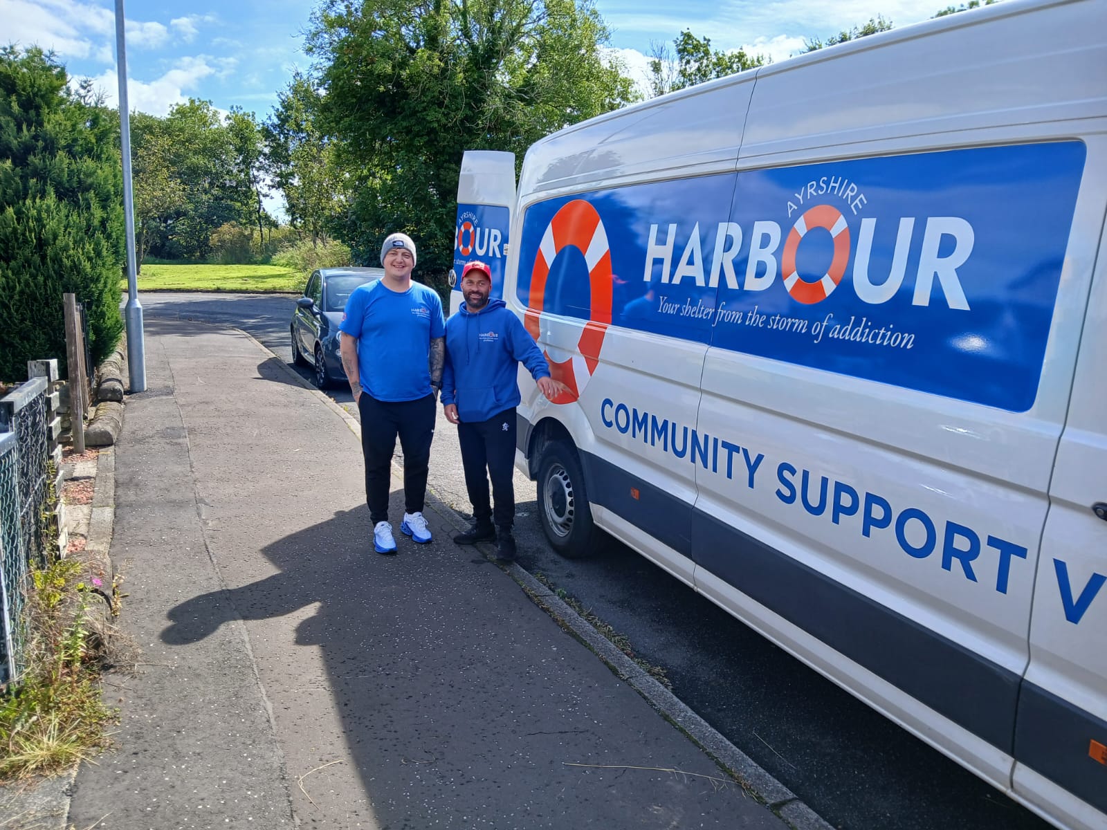 Charity Spotlight: Harbour Ayrshire awarded £5,000 impact grant