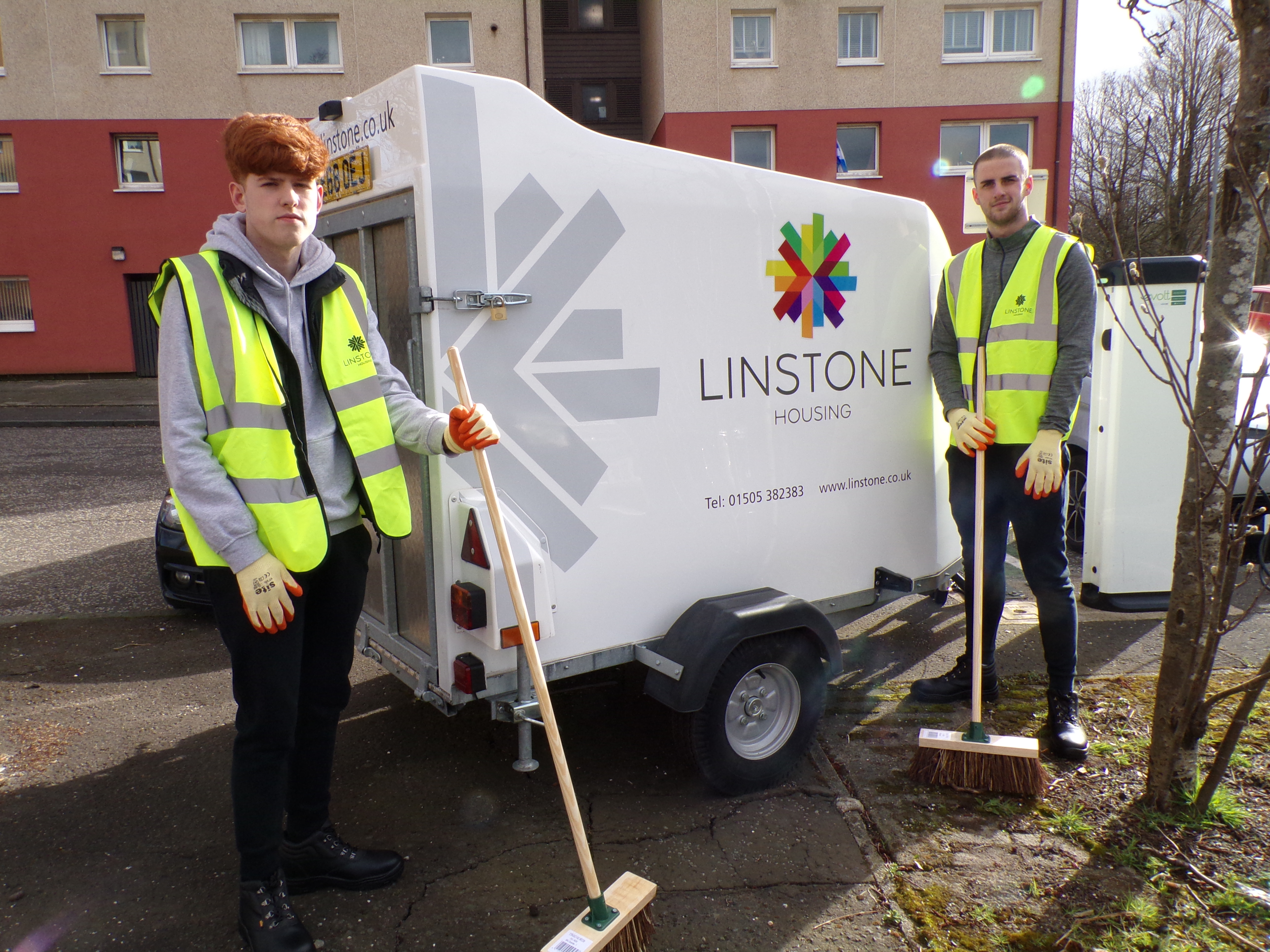 Linstone Housing unveils latest recruits to estates team