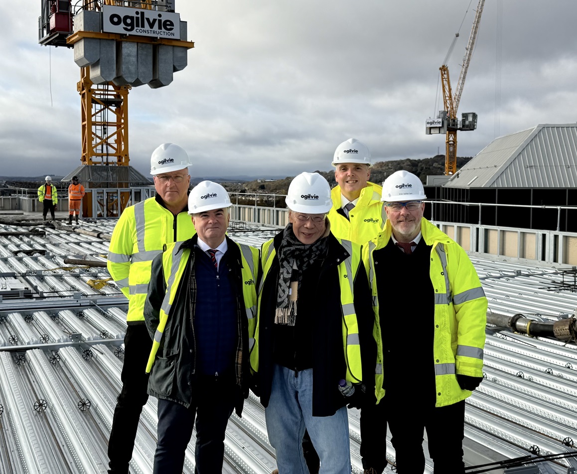 Haymarket student accommodation development tops out