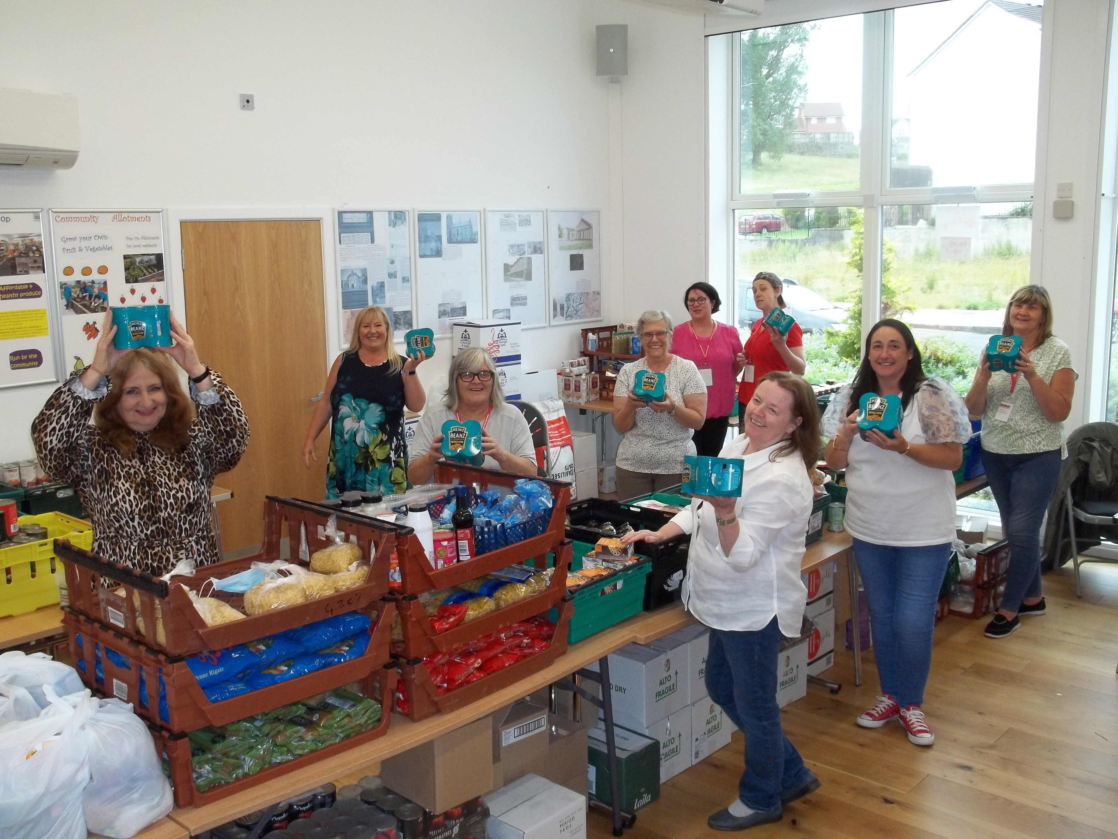 Castlemilk food hub keeps local community fed