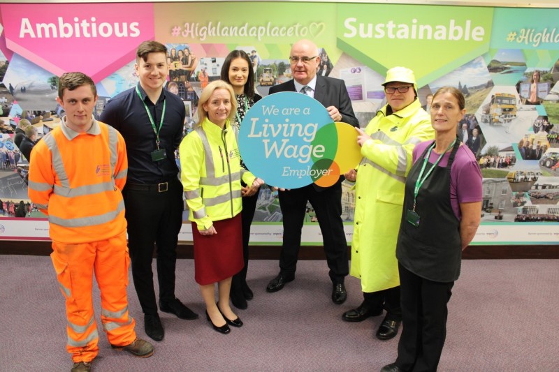 Living Wage accreditation for Highland Council