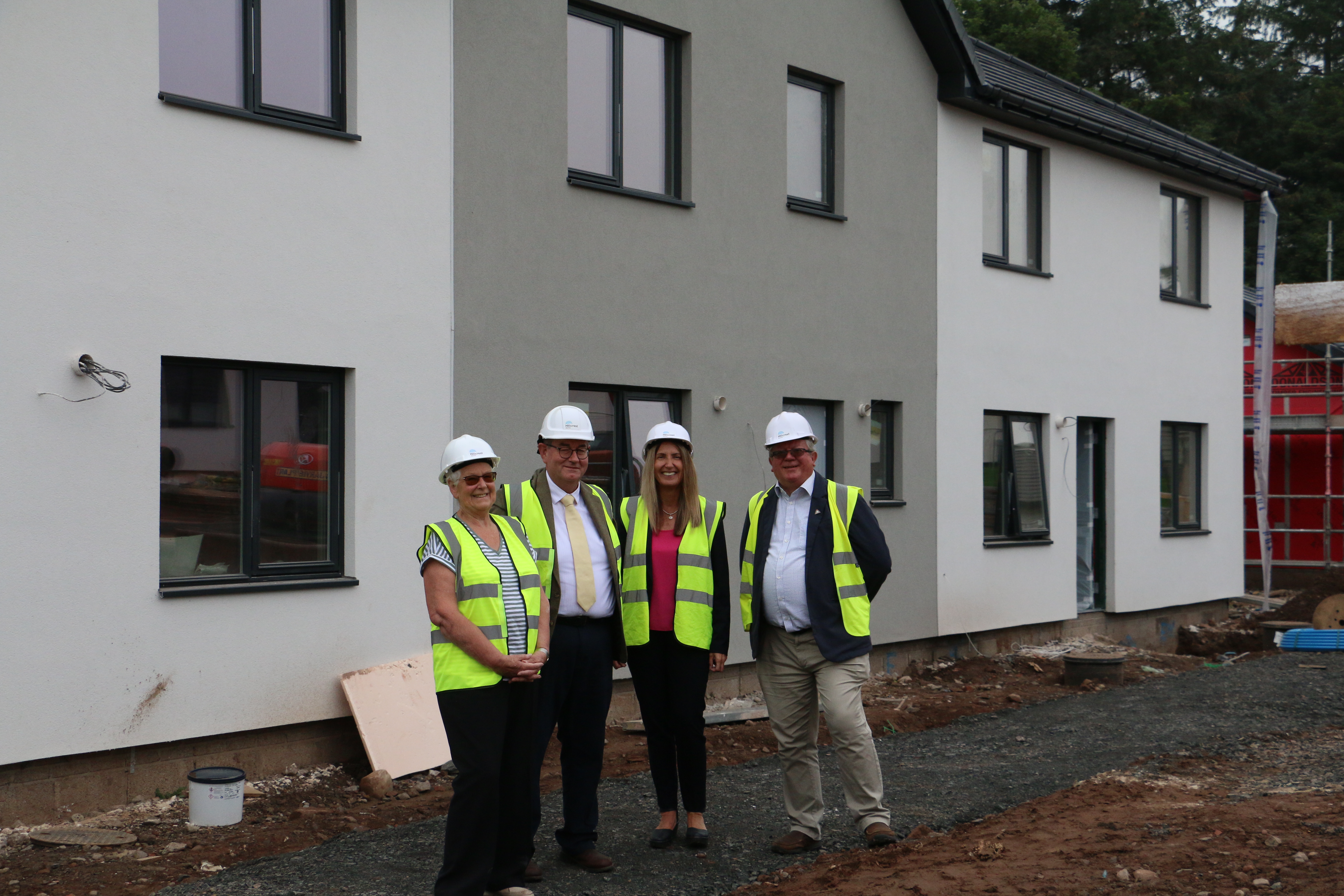 New Alyth homes set to take carbon emissions to new low