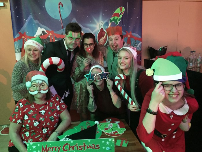 Hillcrest Futures gets into festive spirit at annual party night