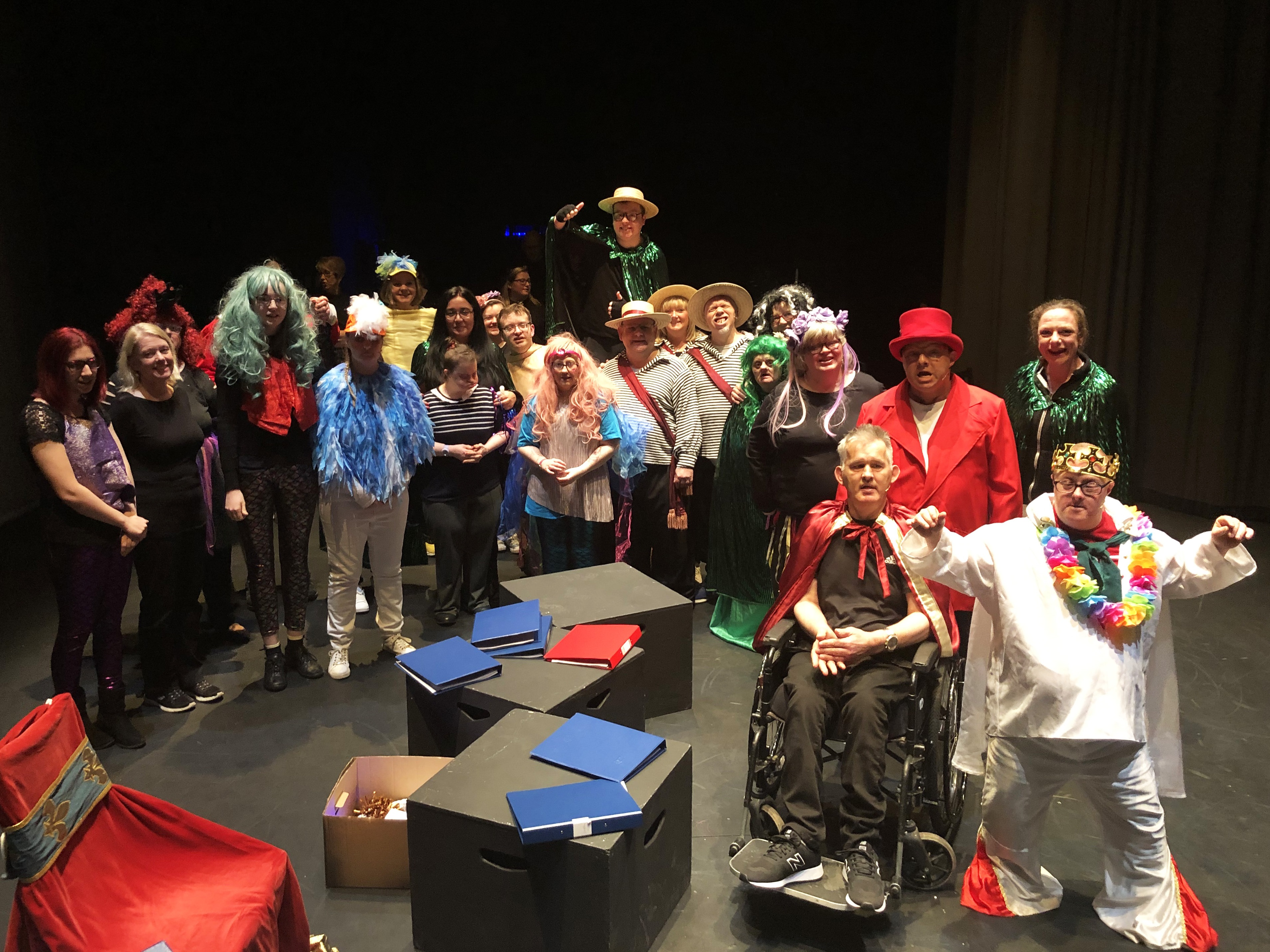 Hillcrest Futures drama group dazzles in fifth annual show