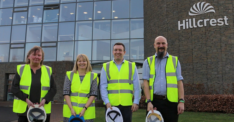 Hillcrest hails efforts of health, safety and sustainability team