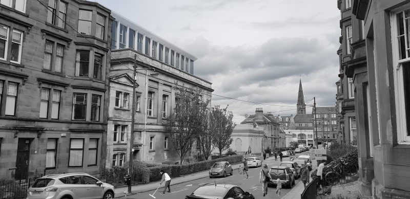 Permission granted for new flats at Hillhead Church in Glasgow