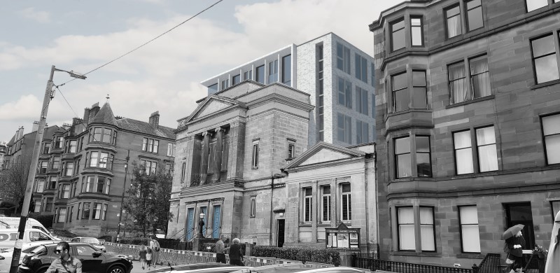Permission granted for new flats at Hillhead Church in Glasgow