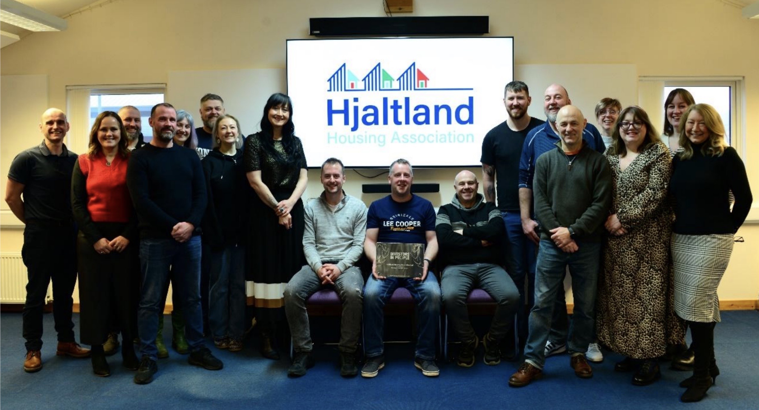 Hjaltland HA retains Platinum Investors in People accolade