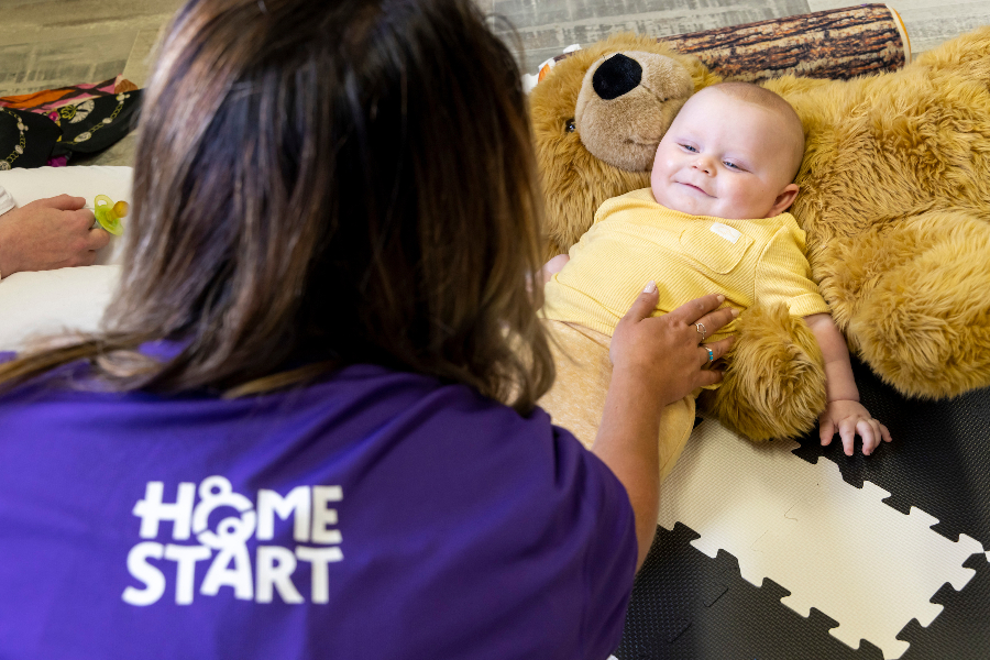 First year of Home-Start Edinburgh sees more families in need supported