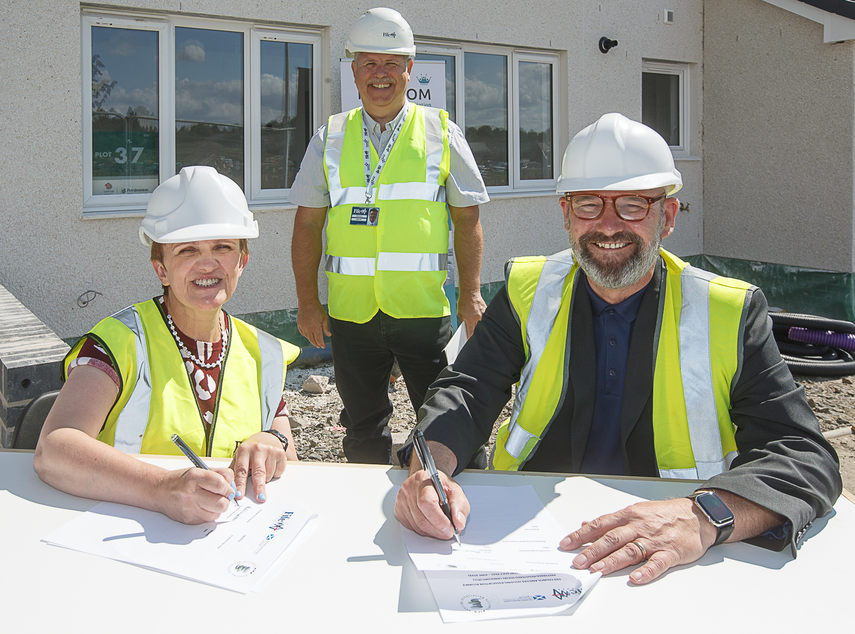 Revised agreement for new council houses in Fife