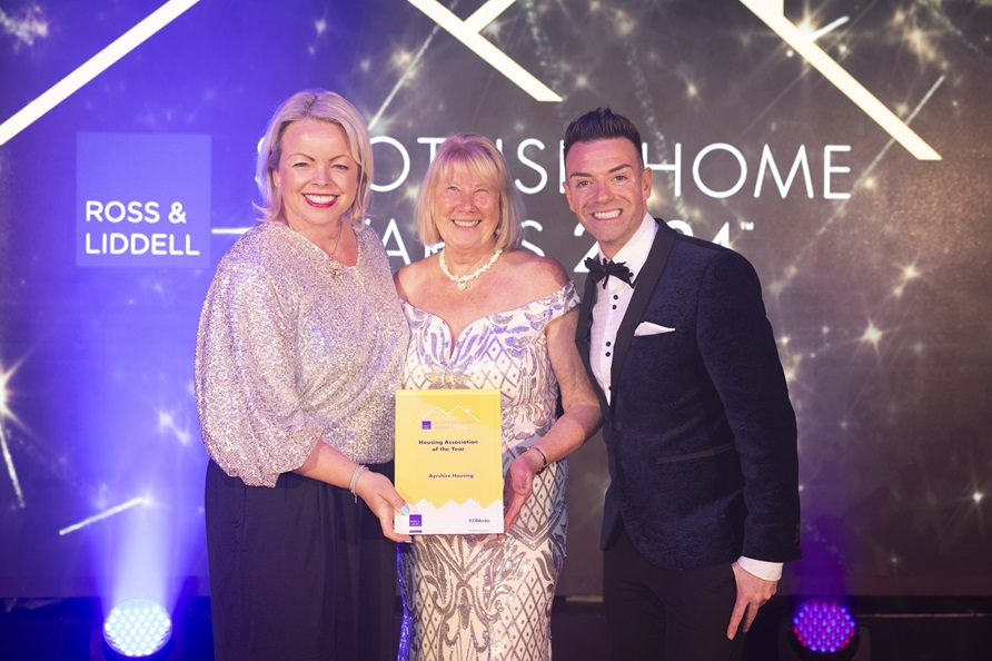 Ayrshire Housing and Ferguslie Park development among winners at Scottish Home Awards