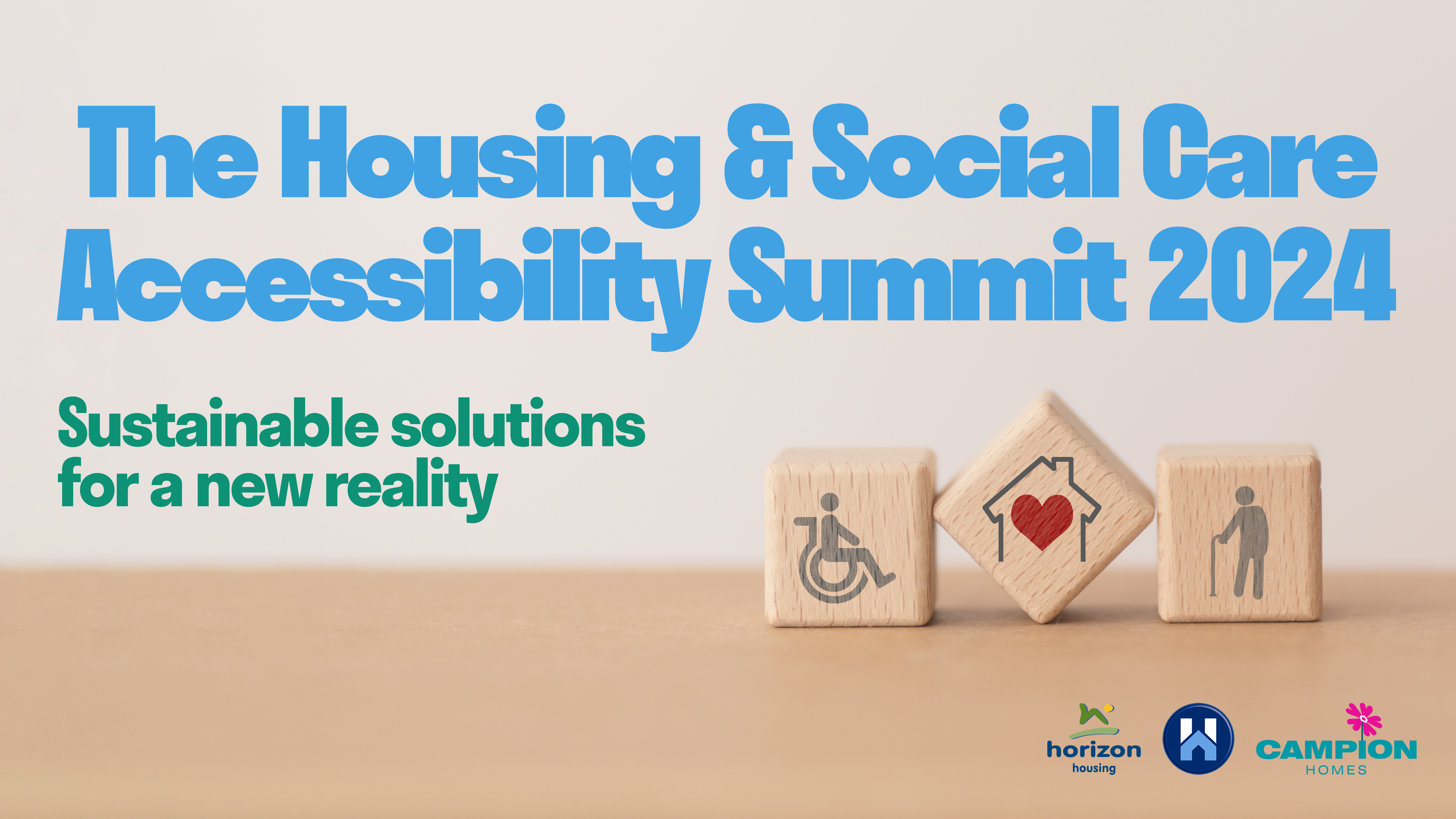Horizon Housing announces summit to develop solutions for accessible housing and social care crisis