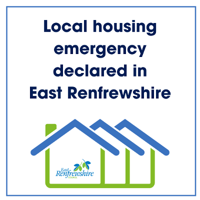 Housing emergency declared in East Renfrewshire