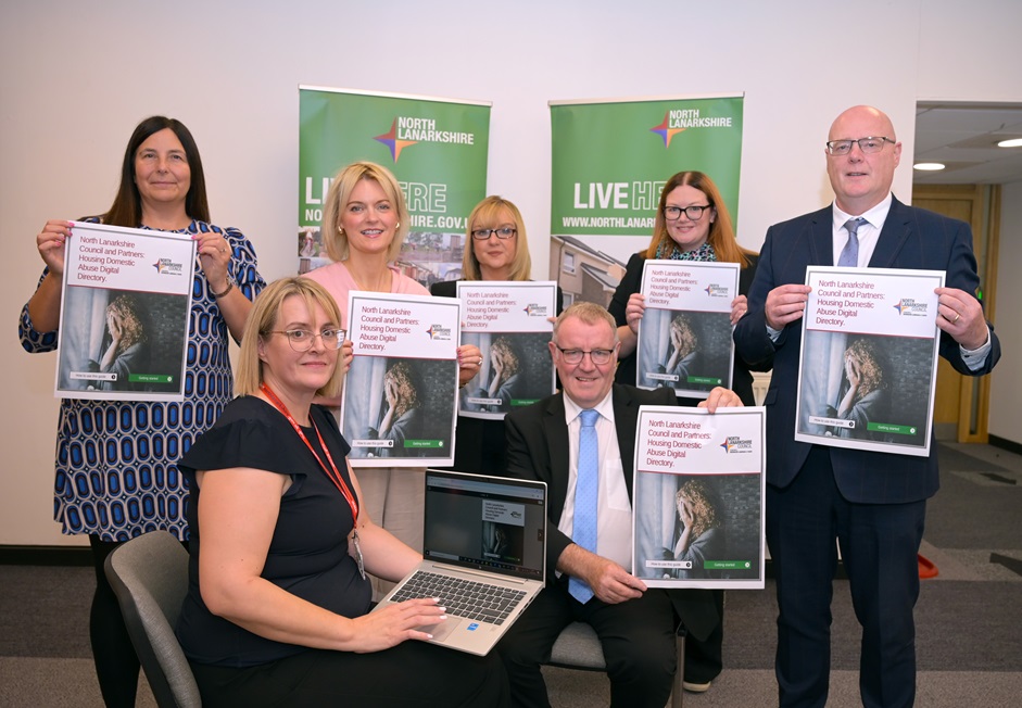 New North Lanarkshire digital directory to help tackle domestic abuse