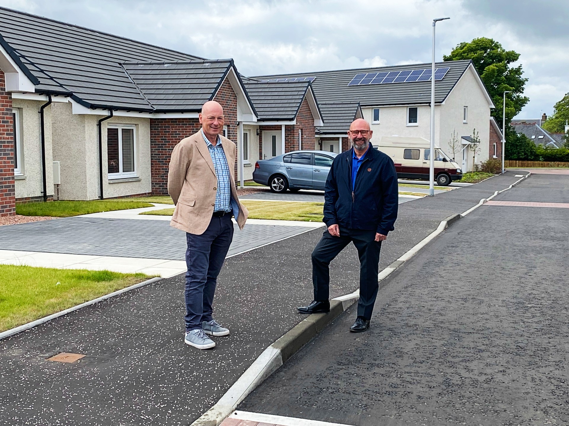 Housing association completes latest collaborative development project in Lochgelly