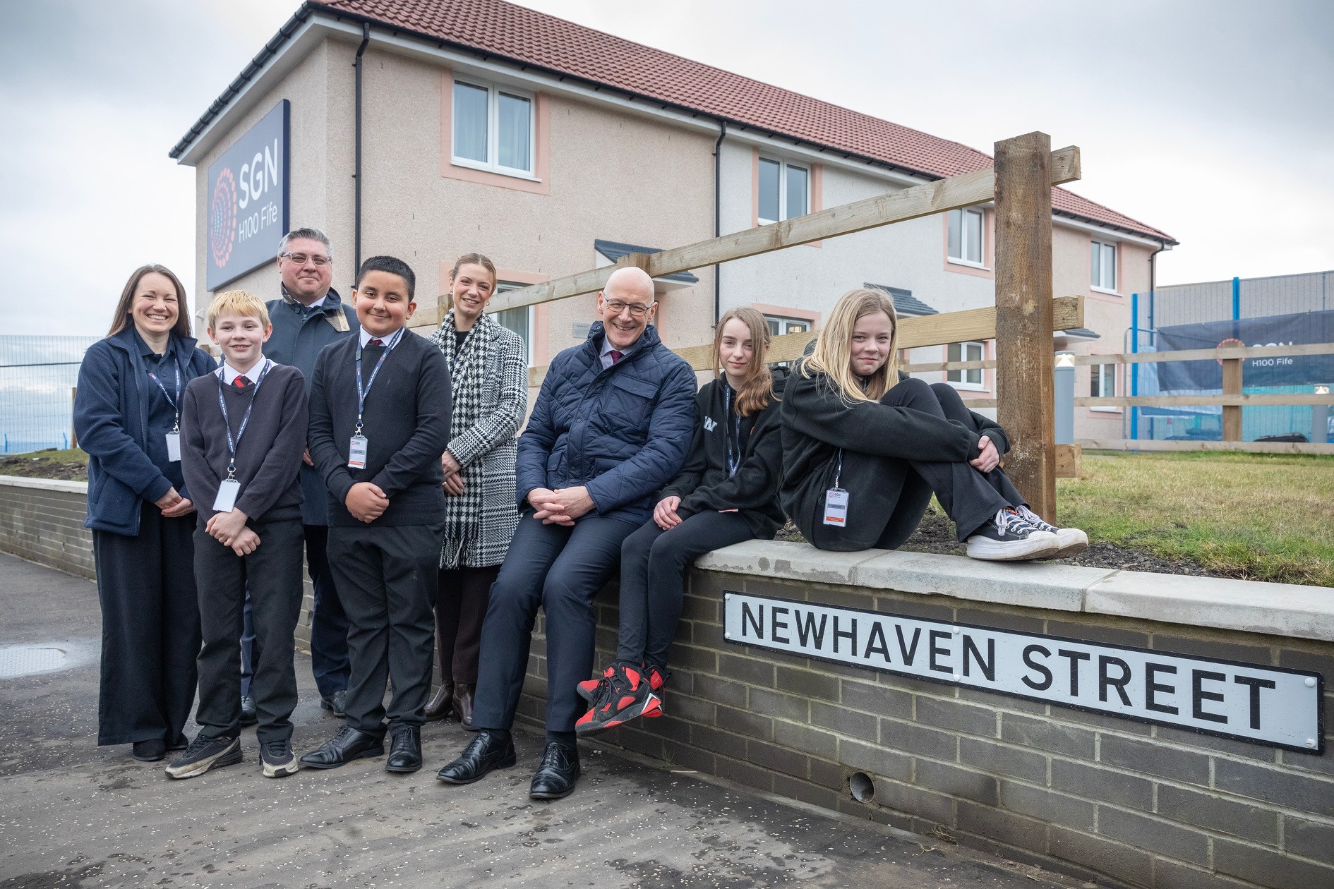 Scotland’s first hydrogen homes officially opened by First Minister