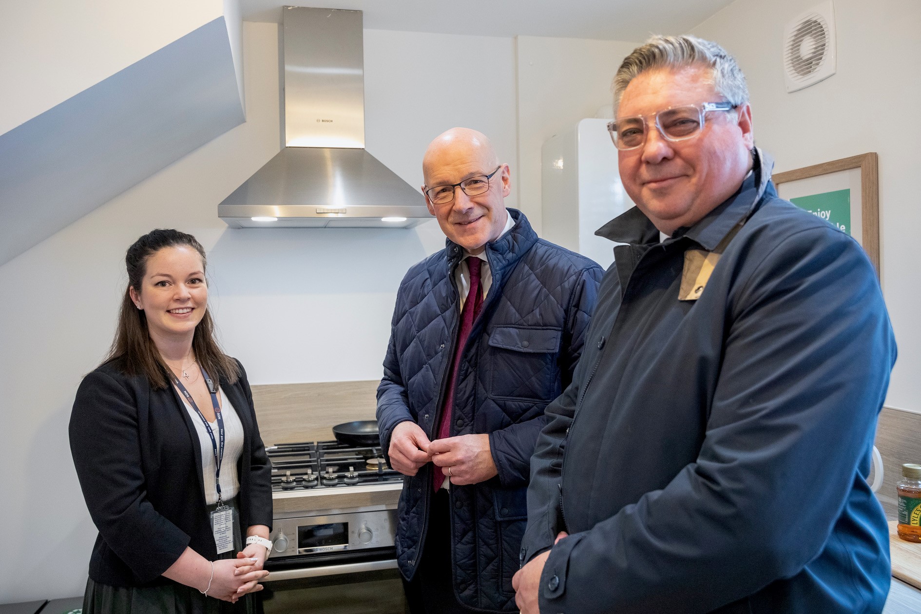 Scotland’s first hydrogen homes officially opened by First Minister