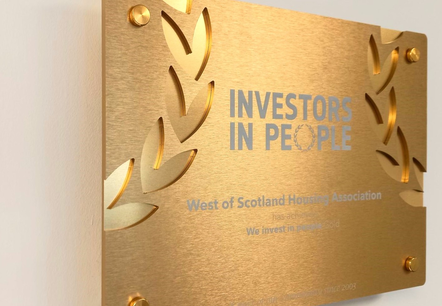 WSHA recognised as top workplace with upgraded Investors In People accreditation