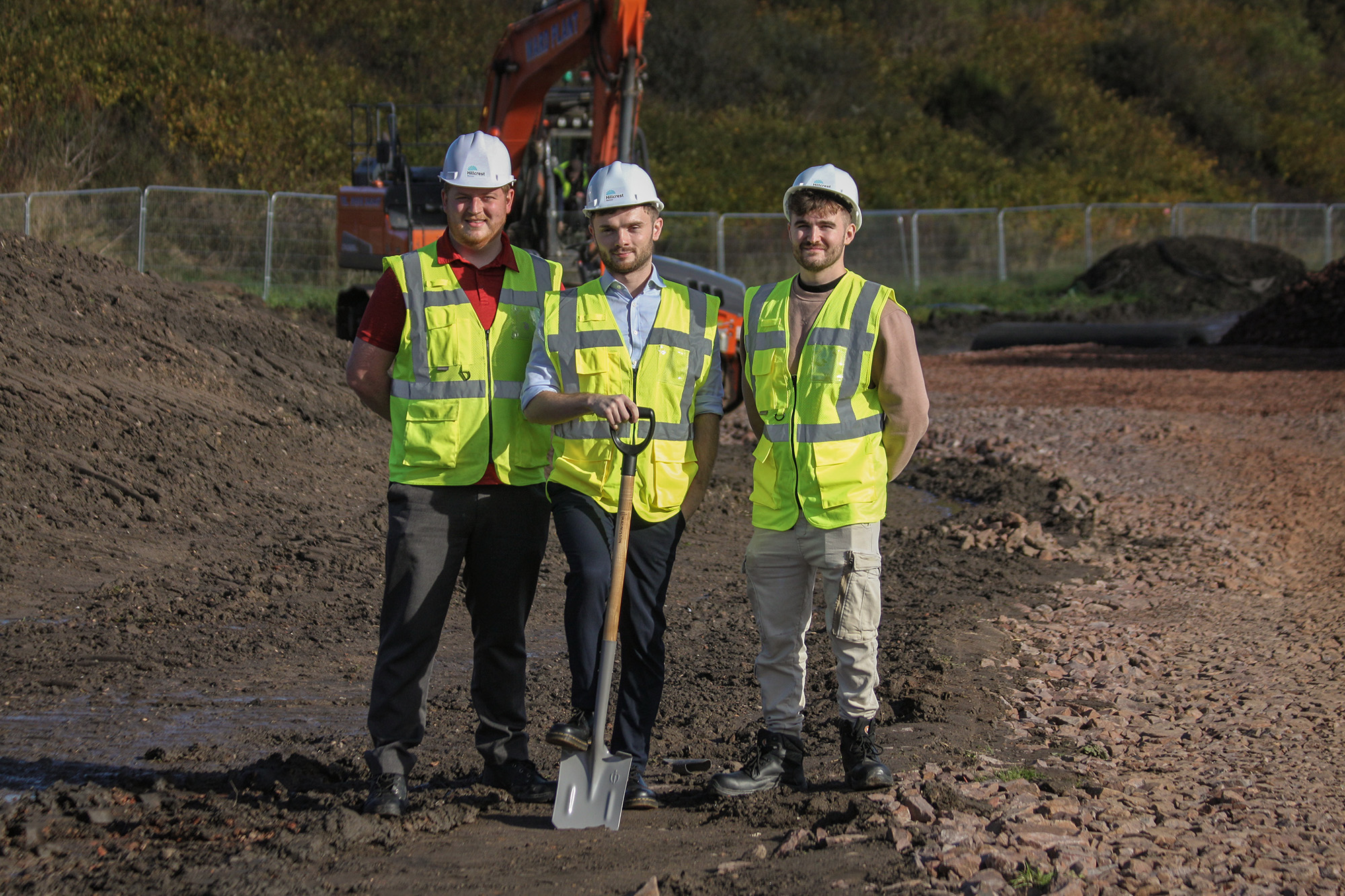 Young people mark start of Hillcrest’s 163-home Newcraighall development