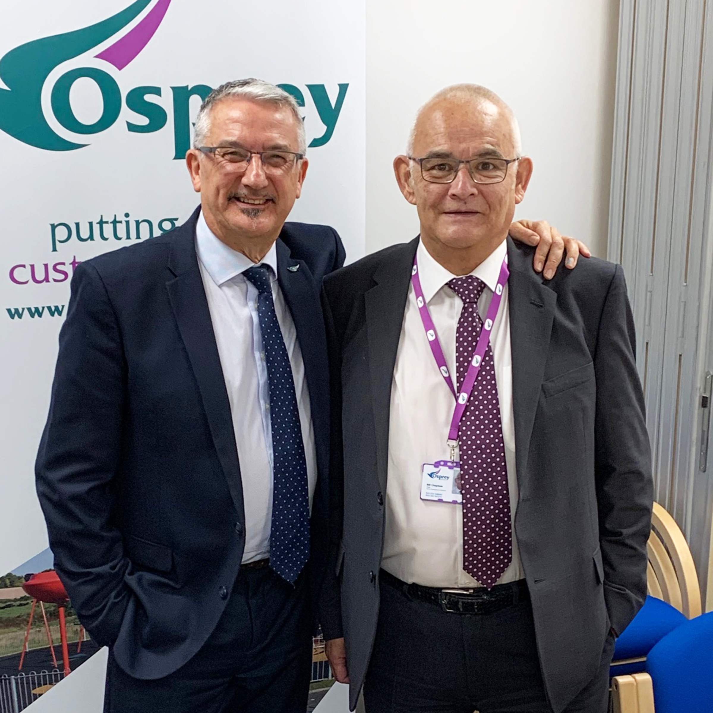 Bill Chapman steps down from Osprey Housing Group