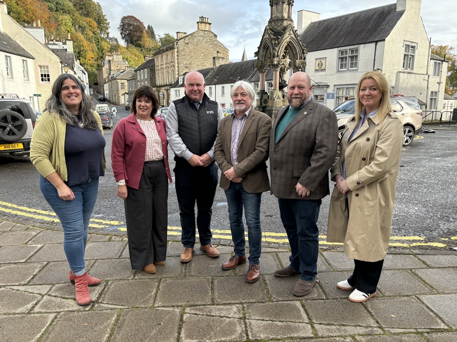 Meeting marks transfer of National Trust of Scotland homes to Perth & Kinross Council