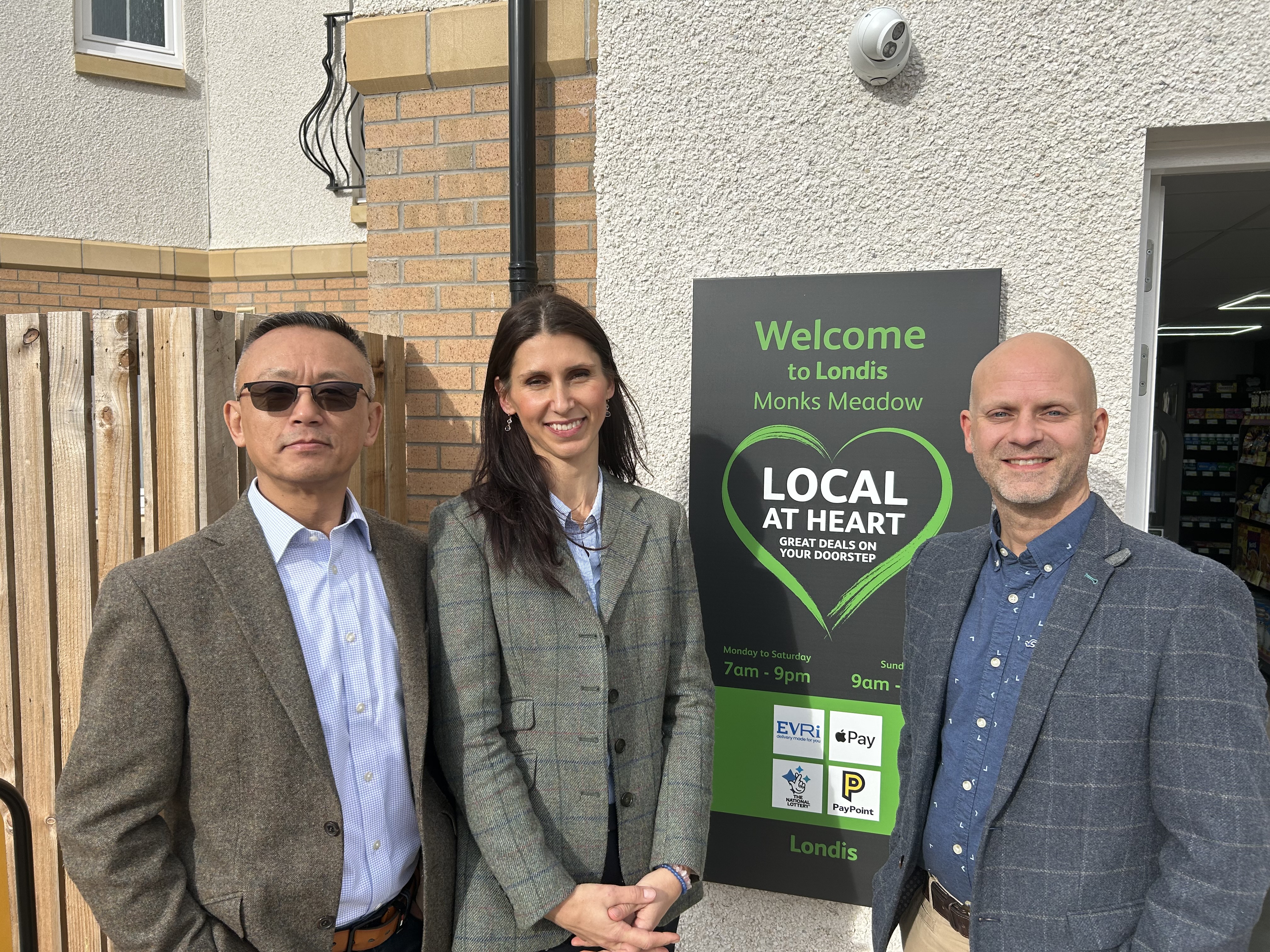 Lar helps new community and commercial premises open in Prestonpans