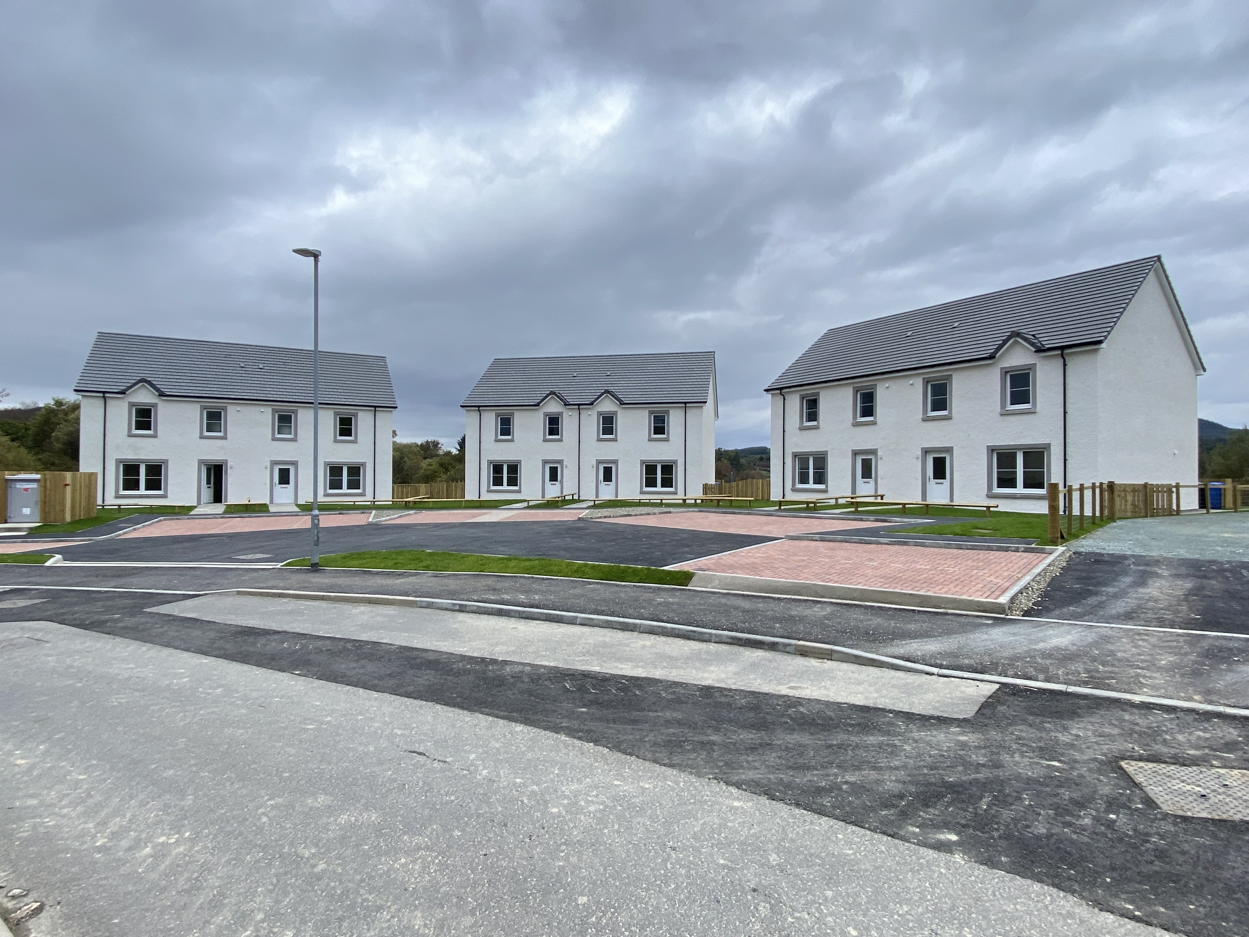 New affordable housing development opens in Lochgilphead