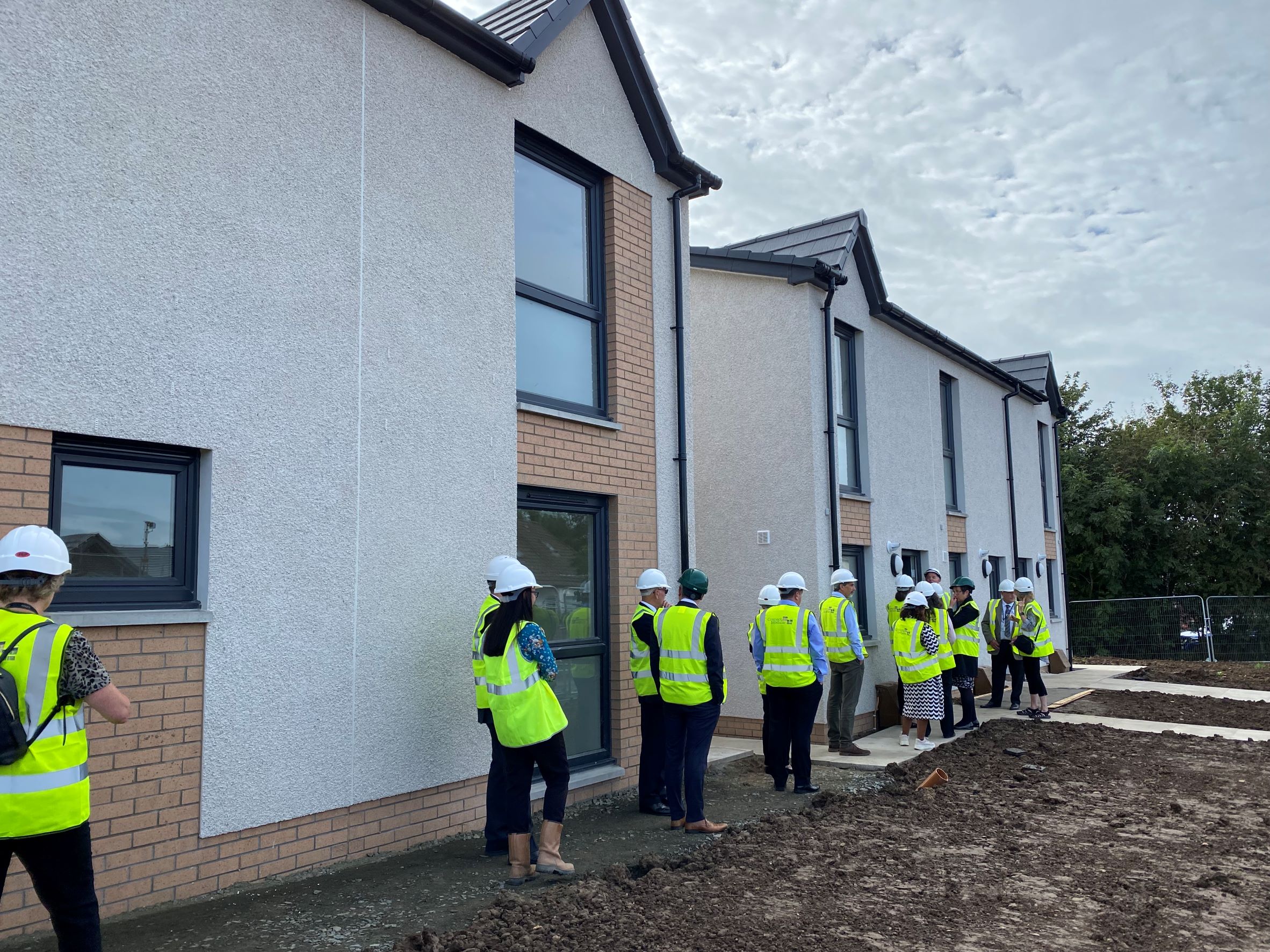 Housing association delivers first new homes in 15 years