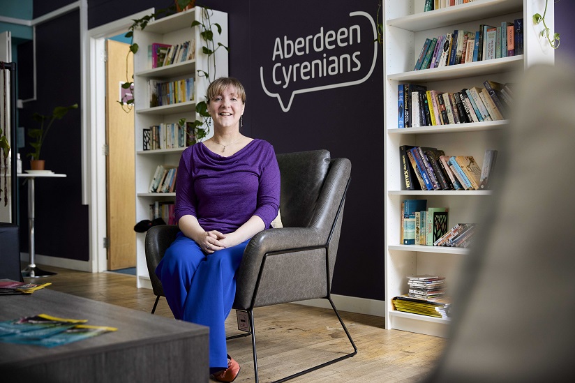 Donna Hutchison named new CEO at Aberdeen Cyrenians