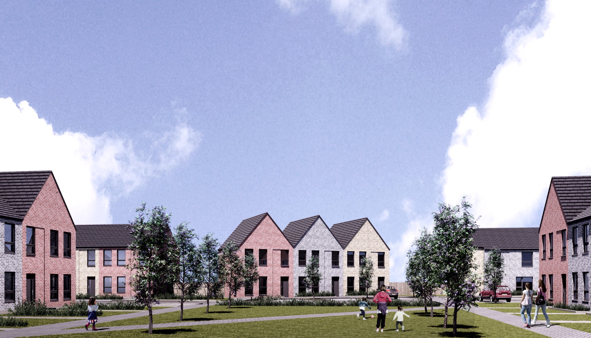 Barrhead council house build begins Scottish Housing News