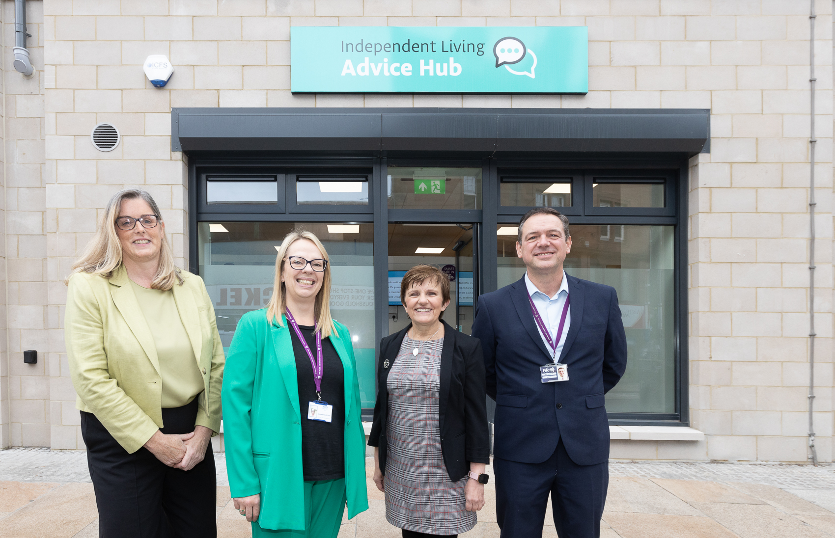 Independent living advice hub opens in Kirkcaldy