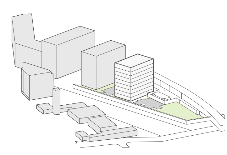 Network Rail gets permission in principle for Yorkhill apartment block